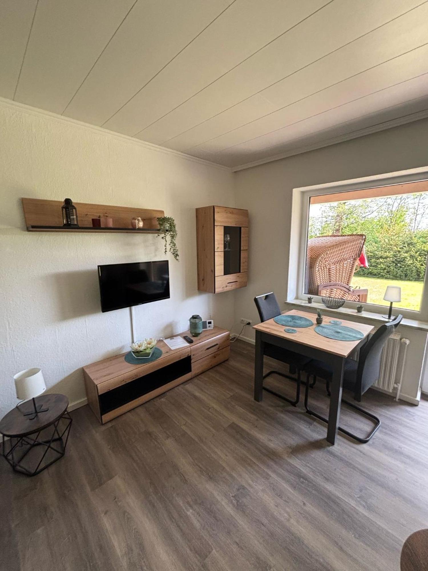Haus Heinke Am Deich - Friedrichskoog 아파트 외부 사진