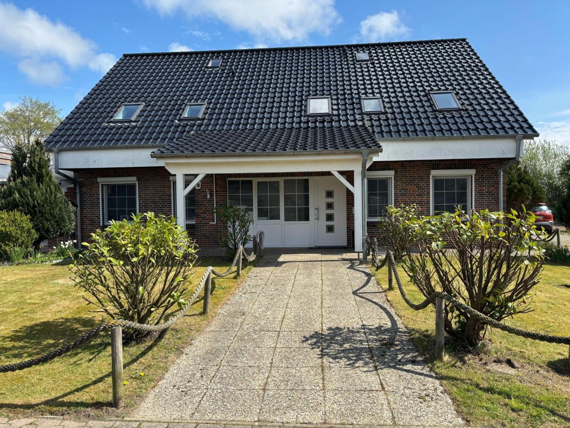 Haus Heinke Am Deich - Friedrichskoog 아파트 외부 사진