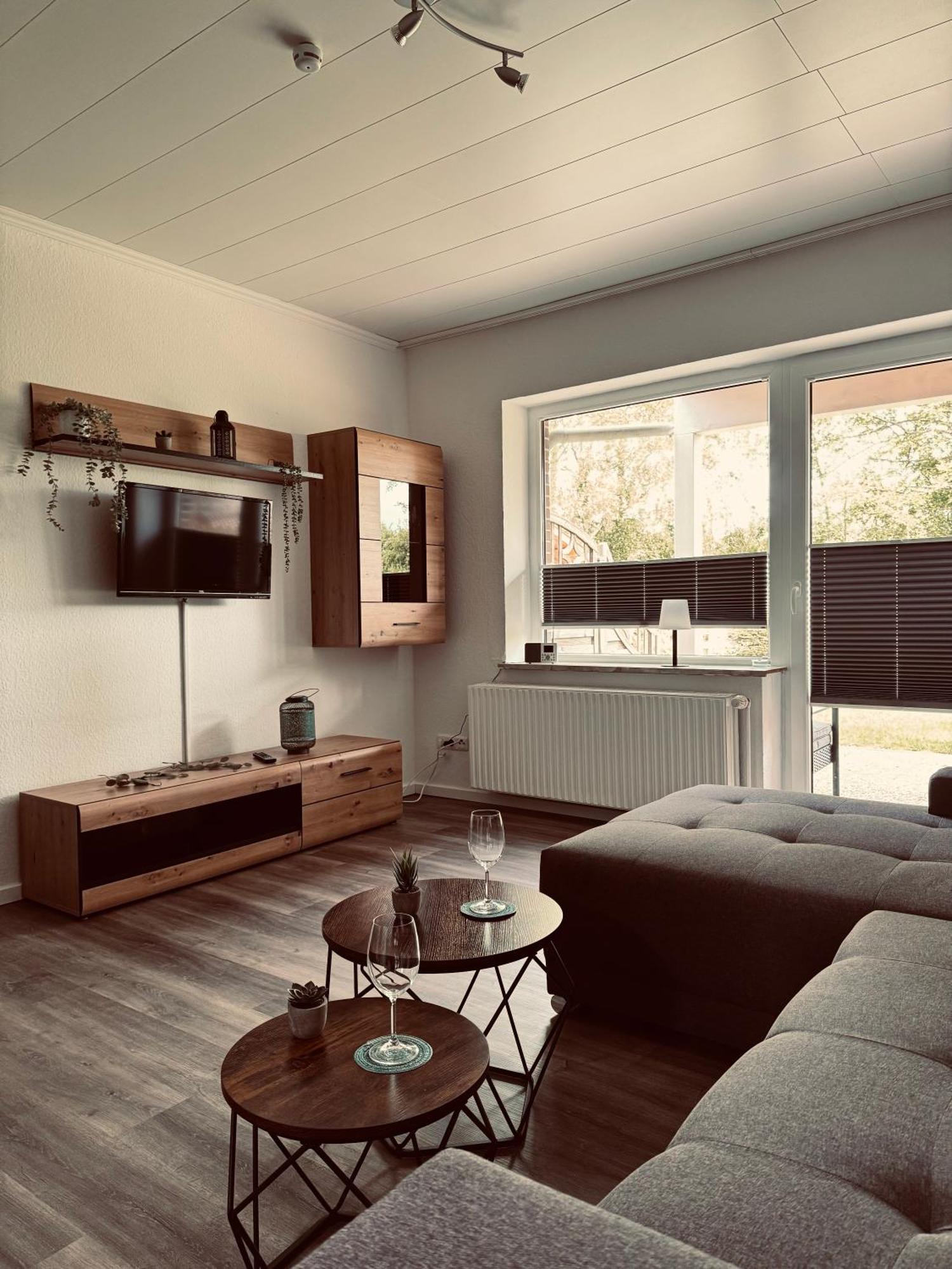Haus Heinke Am Deich - Friedrichskoog 아파트 외부 사진